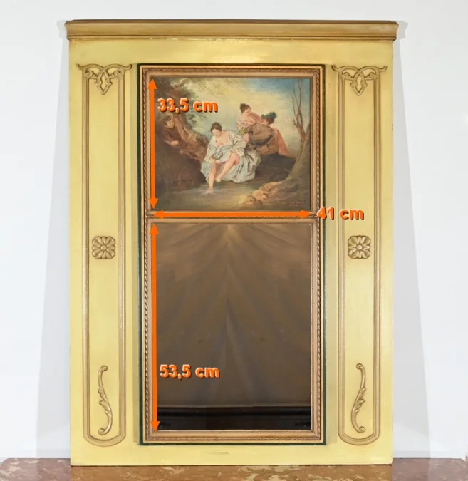 TRUMEAU MIRROR