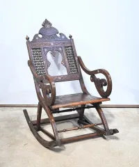 SYRIAN ROCKING CHAIR