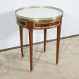 Table Bouillotte en Acajou, style Louis XVI – Milieu XIXe