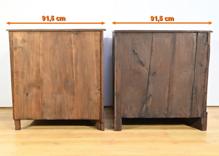 PAAR GROßE ECKSCHRÄNKE