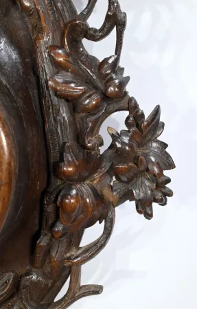 Importante Horloge en Chêne, style Renaissance – Début XXe