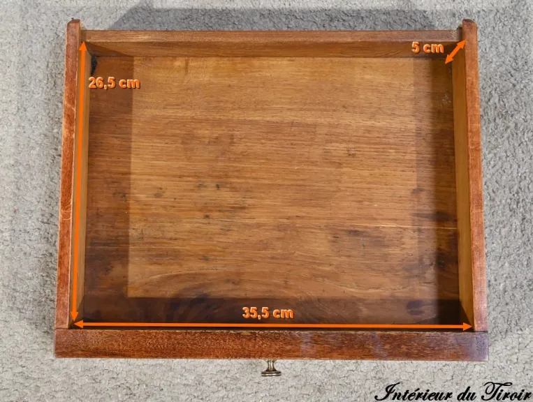 Petit Meuble de Salon en Acajou, style Directoire – 1920