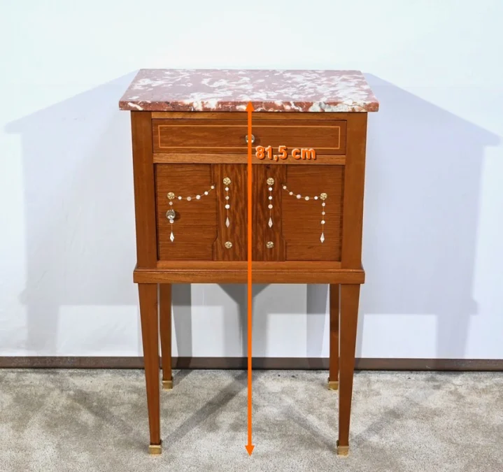 Petit Meuble de Salon en Acajou, style Directoire – 1920