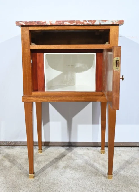 Petit Meuble de Salon en Acajou, style Directoire – 1920
