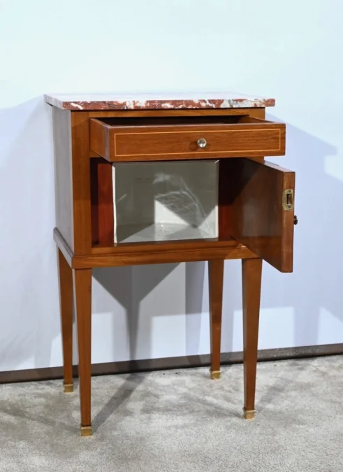 Petit Meuble de Salon en Acajou, style Directoire – 1920