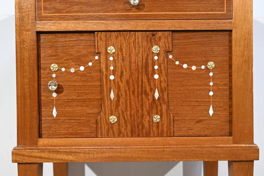 Petit Meuble de Salon en Acajou, style Directoire – 1920