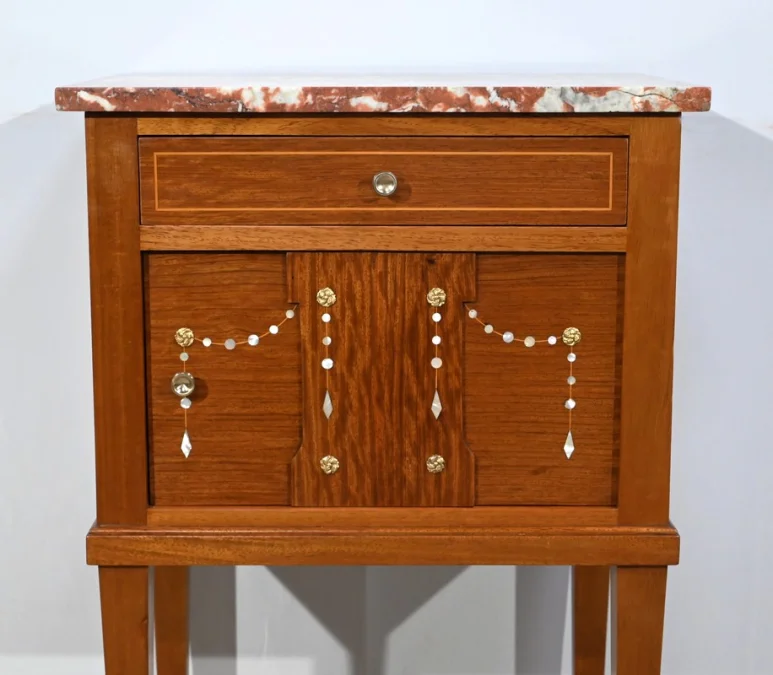 Petit Meuble de Salon en Acajou, style Directoire – 1920