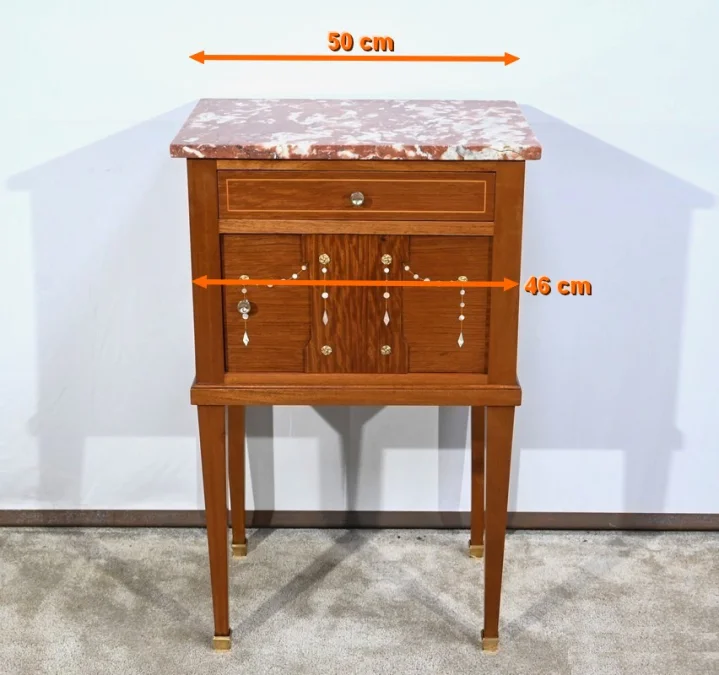 Petit Meuble de Salon en Acajou, style Directoire – 1920
