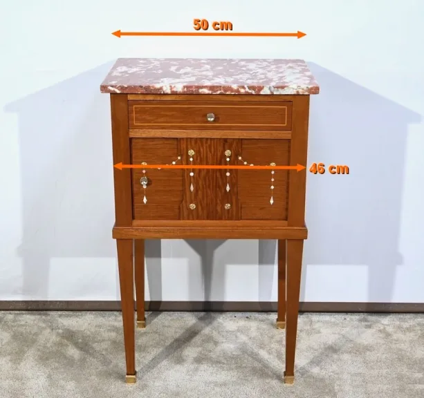 Petit Meuble de Salon en Acajou, style Directoire – 1920