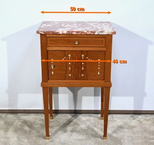 FRENCH DIRECTOIRE STYLE CABINET