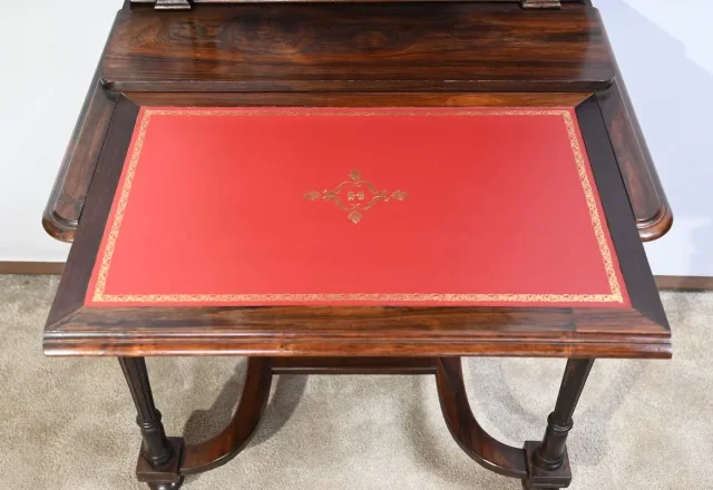 NAPOLEON III PERIOD DESK