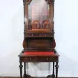 Petit Bureau Vitrine en Palissandre, époque Napoléon III - Milieu XIXe