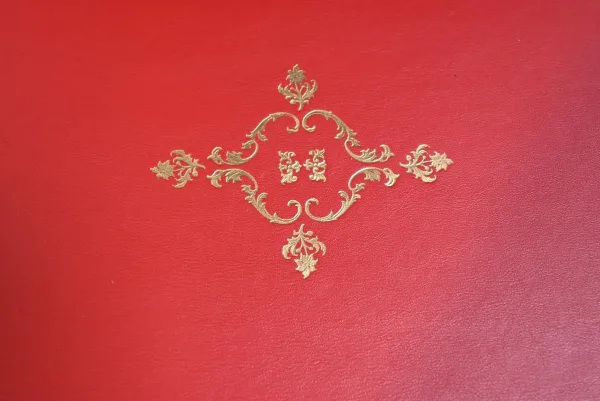 Petit Bureau Vitrine en Palissandre, époque Napoléon III - Milieu XIXe