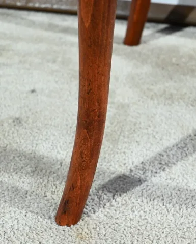 Fauteuil de Bureau en Hêtre, estampillé J&J Kohn – Début XXe