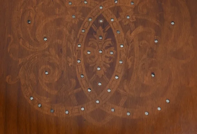 Fauteuil de Bureau en Hêtre, estampillé J&J Kohn – Début XXe