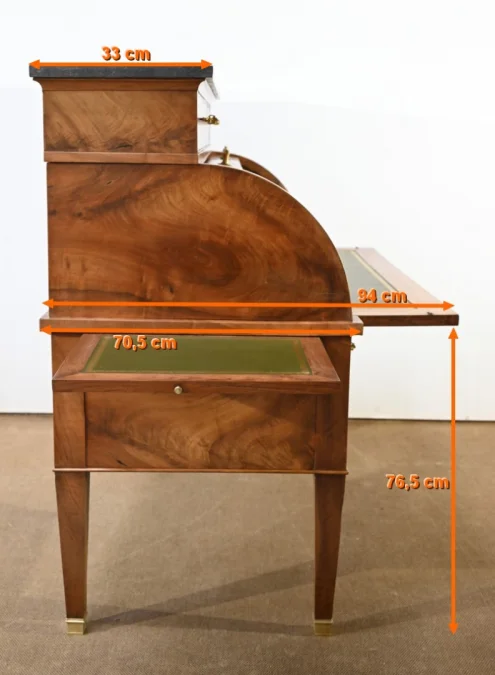 CYLINDER TOP DESK