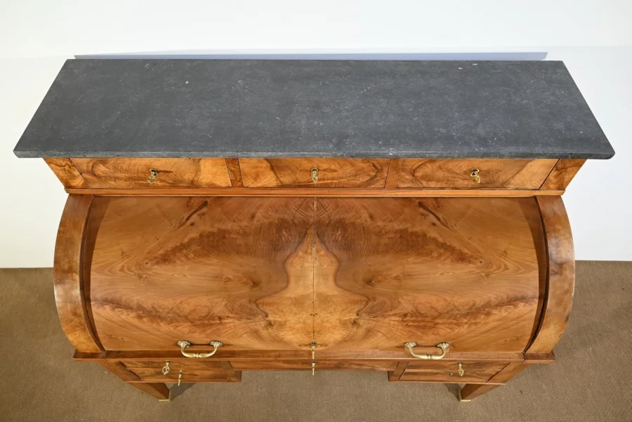 CYLINDER TOP DESK