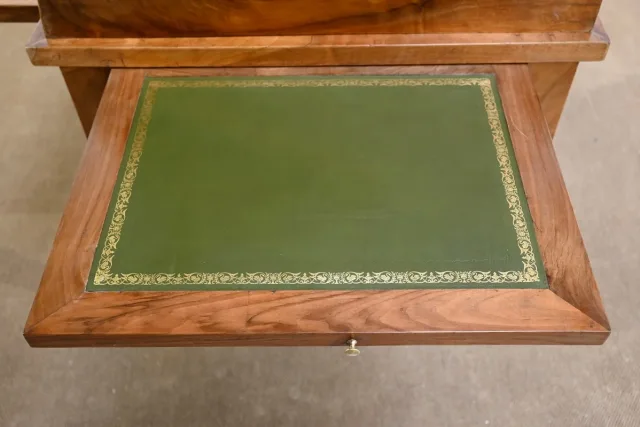 Important Bureau Cylindre de Propriété en Noyer, époque Directoire – Début XIXe