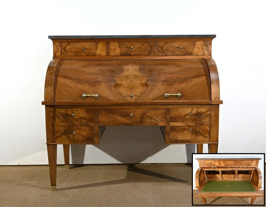 CYLINDER TOP DESK