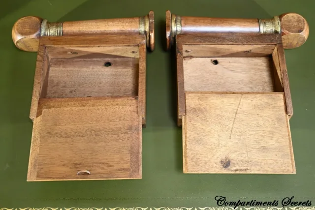 Important Bureau Cylindre de Propriété en Noyer, époque Directoire – Début XIXe