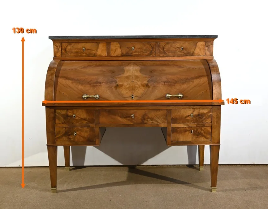 CYLINDER TOP DESK