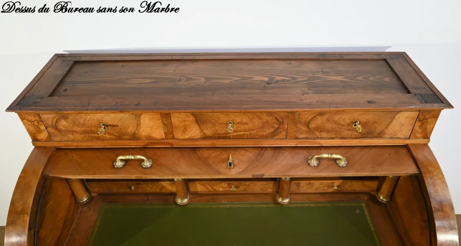 CYLINDER TOP DESK