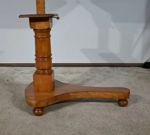 Table de malade ou Lutrin en Acajou Blond massif – Milieu XIXe