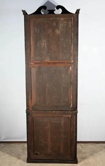 Étroit Deux-corps Bibliothèque en Acajou, Angleterre, époque Georgienne – 1re moitié du XIXe
