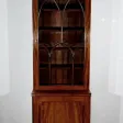Étroit Deux-corps Bibliothèque en Acajou, Angleterre, époque Georgienne – 1re moitié du XIXe