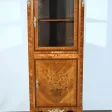 Petite Vitrine en Bois de Rose, style Transition Louis XV / Louis XVI – Début XXe