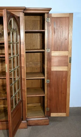 BÜCHERREGAL AUS DEM 19. JAHRHUNDERT