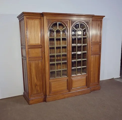 BÜCHERREGAL AUS DEM 19. JAHRHUNDERT