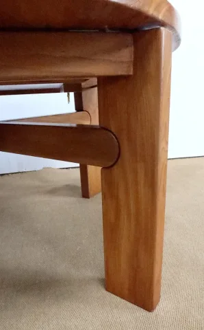 AUSZIEHBARER ULME-TISCH