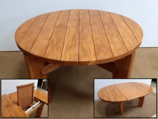 ELM EXTENDING TABLE