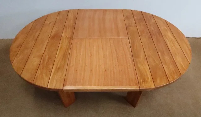 AUSZIEHBARER ULME-TISCH