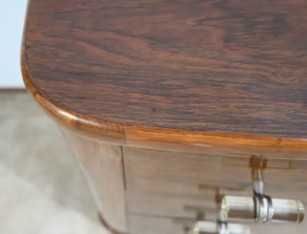 ART DECO PERIOD  CHEST OF DRAWERS