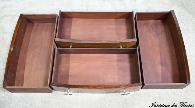 ART DECO PERIOD  CHEST OF DRAWERS