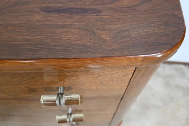 ART DECO PERIOD  CHEST OF DRAWERS