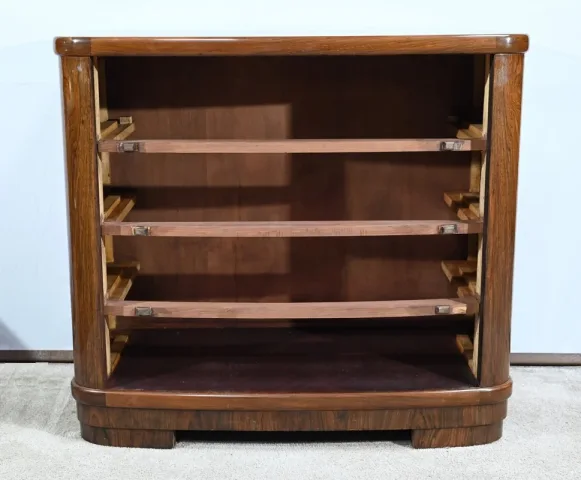 ART DECO PERIOD  CHEST OF DRAWERS