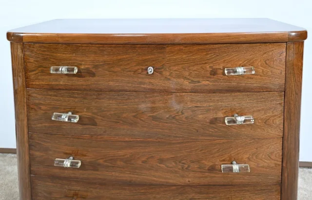 ART DECO PERIOD  CHEST OF DRAWERS