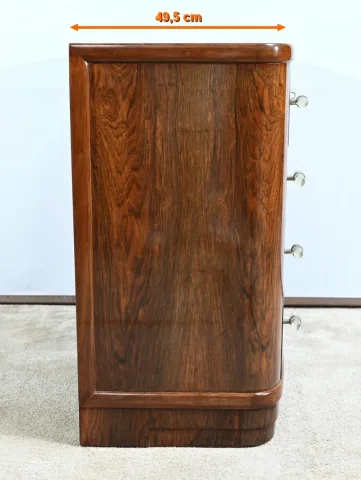 ART DECO PERIOD  CHEST OF DRAWERS