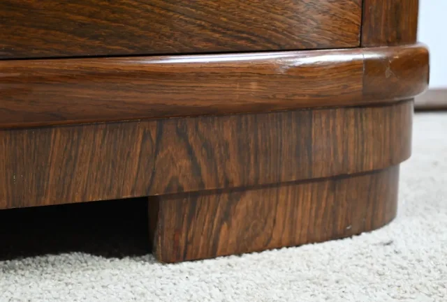 ART DECO PERIOD  CHEST OF DRAWERS