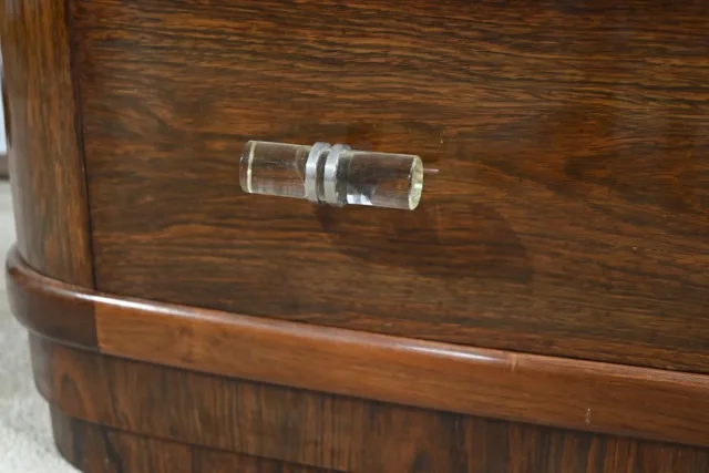 ART DECO PERIOD  CHEST OF DRAWERS