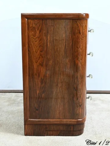 ART DECO PERIOD  CHEST OF DRAWERS