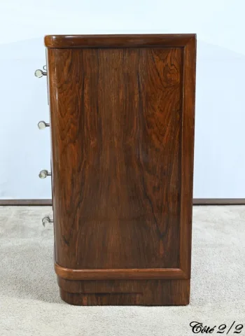 ART DECO PERIOD  CHEST OF DRAWERS