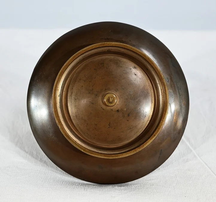 Encrier à l'Étrusque en Bronze par F. Barbedienne - 2ème partie XIXe