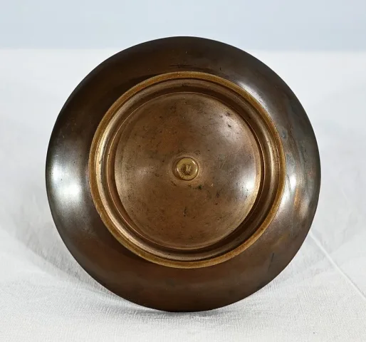 Encrier à l'Étrusque en Bronze par F. Barbedienne - 2ème partie XIXe