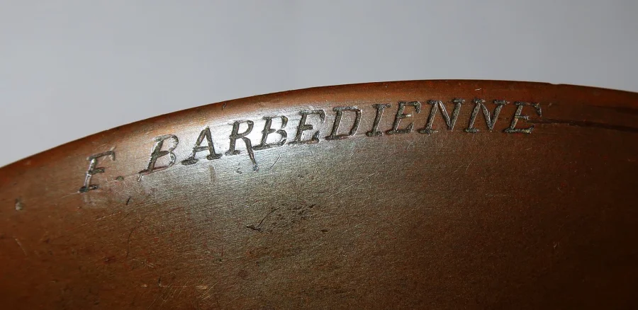 Encrier à l'Étrusque en Bronze par F. Barbedienne - 2ème partie XIXe