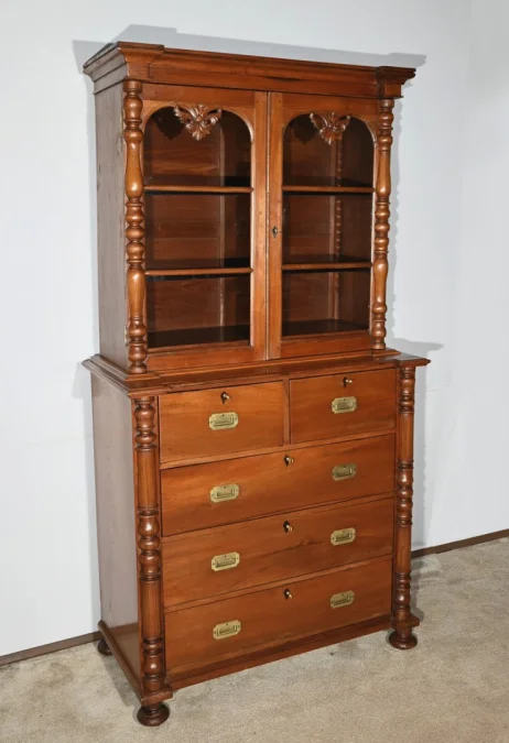 TEAK BOOKCASE