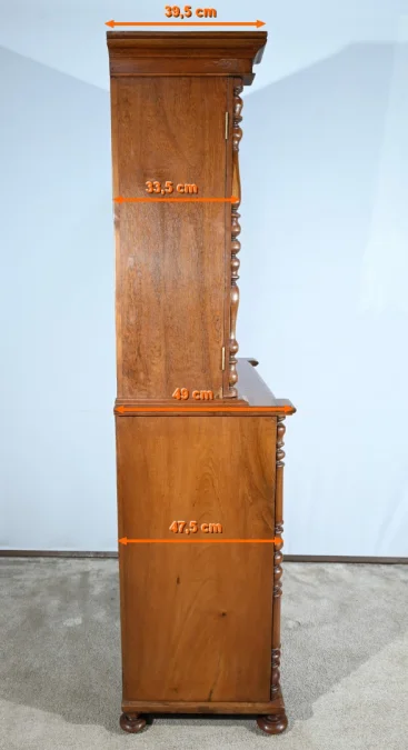 TEAK BOOKCASE